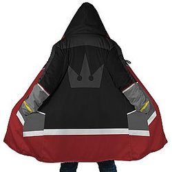 Sora Kingdom Hearts Dream Cloak Coat ANA2207