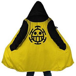 Trafalgar Law One Piece Dream Cloak Coat ANA2207