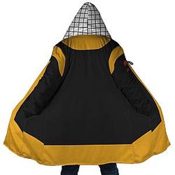 Dragneel Natsu Fairy Tail Dream Cloak Coat ANA2207