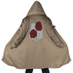 The Garrison Attack on Titan Dream Cloak Coat ANA2207