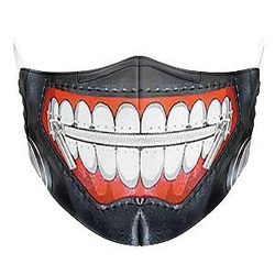 Kaneki's Mask V1 Tokyo Ghoul Face Mask ANA2207