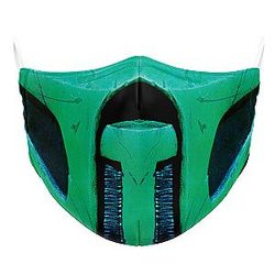 Reptile Mask Mortal Kombat Face Mask ANA2207