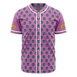 Giorno Giovanna Anime Jojo’s Bizarre Adventure Baseball Jersey ANA2207