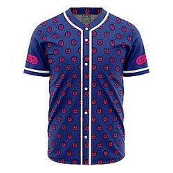 Giorno Giovanna Manga Jojo’s Bizarre Adventure Baseball Jersey ANA2207