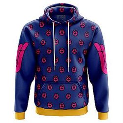 Giorno Giovanna Manga Pattern Jojo’s Bizarre Adventure Hoodie ANA2207