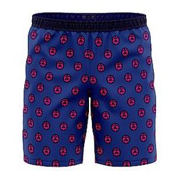 Giorno Giovanna Manga Jojo's Bizarre Adventure Hawaiian Board Shorts ANA2207