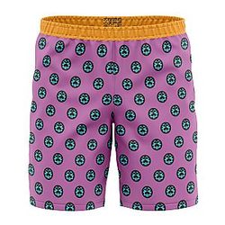 Giorno Giovanna Anime Jojo's Bizarre Adventure Hawaiian Board Shorts ANA2207