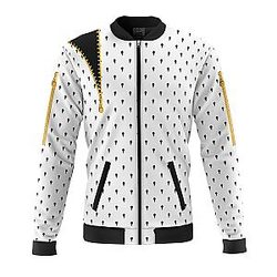 Bruno Bucciarati Jojo’s Bizarre Adventure Casual Bomber Jacket ANA2207