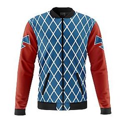 Guido Mista Jojo’s Bizarre Adventure Casual Bomber Jacket ANA2207