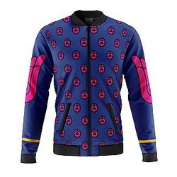 Giorno Giovanna Manga Jojo’s Bizarre Adventure Casual Bomber Jacket ANA2207