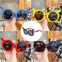 Pokemon Sunglasses - FashionAnime Cute Pikachu Eyewear