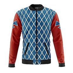 Guido Mista Jojo’s Bizarre Adventure Quilted Bomber Jacket ANA2207
