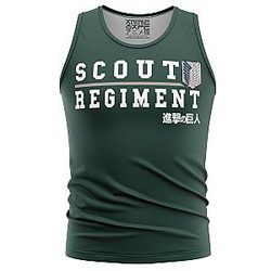Scouting Regiment Attack on Titan Tank Top ANA2207
