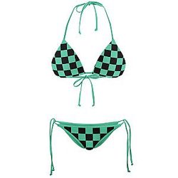 Tanjiro Kamado Demon Slayer String Bikini ANA2207