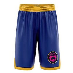 Giorno Giovanna Manga Jojo's Bizarre Adventure Basketball Shorts ANA2207
