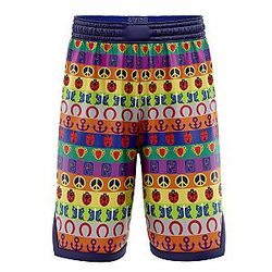 All Symbols Pattern Jojo's Bizarre Adventure Basketball Shorts ANA2207