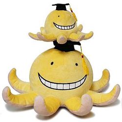 Assassination Classroom Plushies - Japanese Anime Assassination Classroom Korosensei Plush Toy Doll
