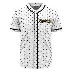 Bruno Bucciarati Jojo’s Bizarre Adventure Baseball Jersey ANA2207