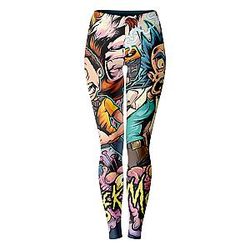 Collage Rick and Morty Leggings ANA2207