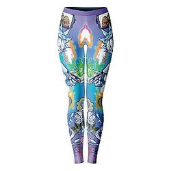 Trippy Rick and Morty Leggings ANA2207