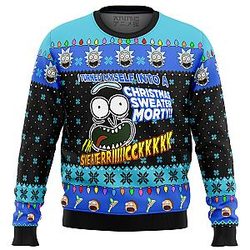 I’m Sweater Rick - Rick &amp; Morty Ugly Christmas Sweater ANA2207