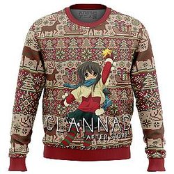 Clannad Alt Ugly Christmas Sweater ANA2207