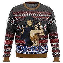 Cowboy Bebop Alt Ugly Christmas Sweater ANA2207