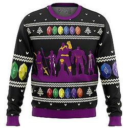 Thanos Marvel Ugly Christmas Sweater ANA2207
