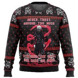 Tokyo Ghoul Trust Ugly Christmas Sweater ANA2207