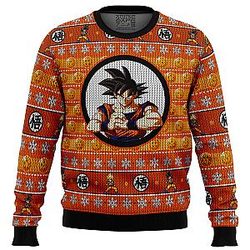 Dragonball Z Son Guko Ugly Christmas Sweater ANA2207