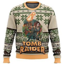 Tomb Raider Alt Ugly Christmas Sweater ANA2207