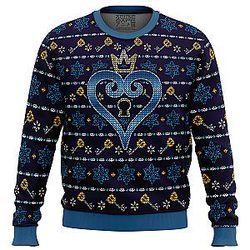 Keyblade Sora Kingdom Hearts Ugly Christmas Sweater ANA2207