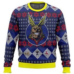 All Might My Hero Academia Ugly Christmas Sweater ANA2207