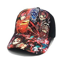 Demon Slayer Cap - Printed Baseball Unisex Summer Cap