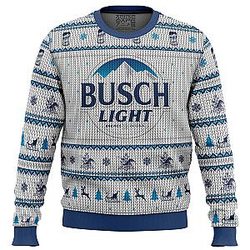 Busch Light Ugly Christmas Sweater ANA2207
