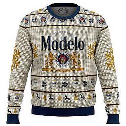Cerveza Modelo Ugly Christmas Sweater ANA2207