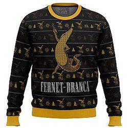 Fernet Branca Ugly Christmas Sweater ANA2207