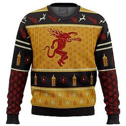 Fireball Cinnamon Whisky Ugly Christmas Sweater ANA2207