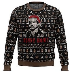 Goodfellas Funny How Ugly Christmas Sweater ANA2207