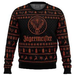 Jagermeister Ugly Christmas Sweater ANA2207