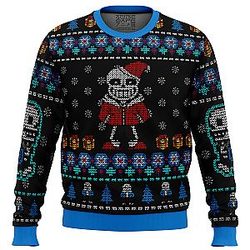Undertale Sans Ugly Christmas Sweater ANA2207