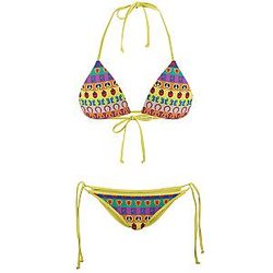 All Symbols Pattern Jojo’s Bizarre Adventure String Bikini ANA2207