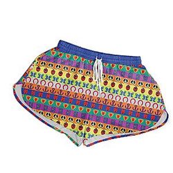 All Symbols Pattern Jojo’s Bizarre Adventure Women's Board Shorts ANA2207