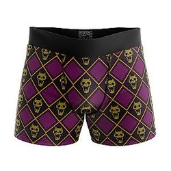 Yoshikage Kira Killer Queen Jojo’s Bizarre Adventure Boxer Briefs Men's Underwear ANA2207