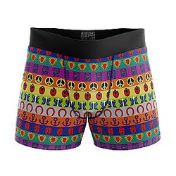 All Symbols Pattern Jojo’s Bizarre Adventure Boxer Briefs Men's Underwear ANA2207