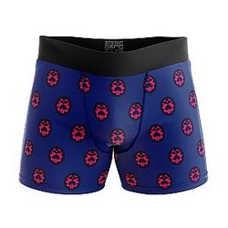 Giorno Giovanna Manga Jojo’s Bizarre Adventure Boxer Briefs Men's Underwear ANA2207