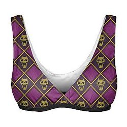 Yoshikage Kira Killer Queen Jojo’s Bizarre Adventure Bra ANA2207