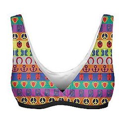 All Symbols Pattern Jojo’s Bizarre Adventure Bra ANA2207