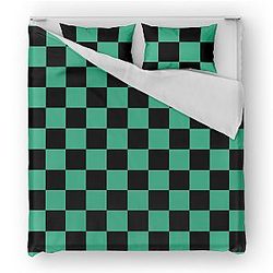 Tanjiro Kamado Demon Slayer Bedding Set ANA2207