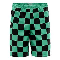Tanjiro Kamado Demon Slayer Athletic Shorts ANA2207